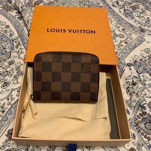 Louis Vuitton Zippy Coin Purse